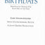 The Secret Language of Birthdays: Personology Profiles