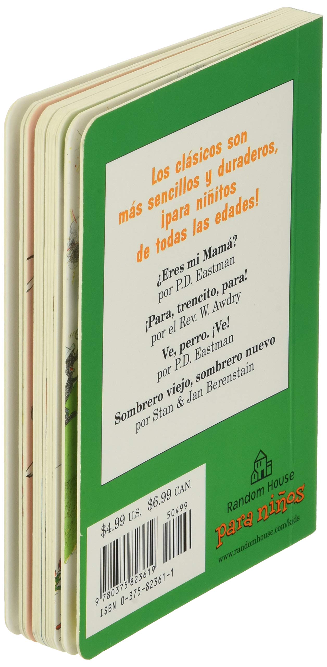 Ve, Perro. Ve! (Go, Dog. Go! Spanish Edition) (Bright & Early Board Books)