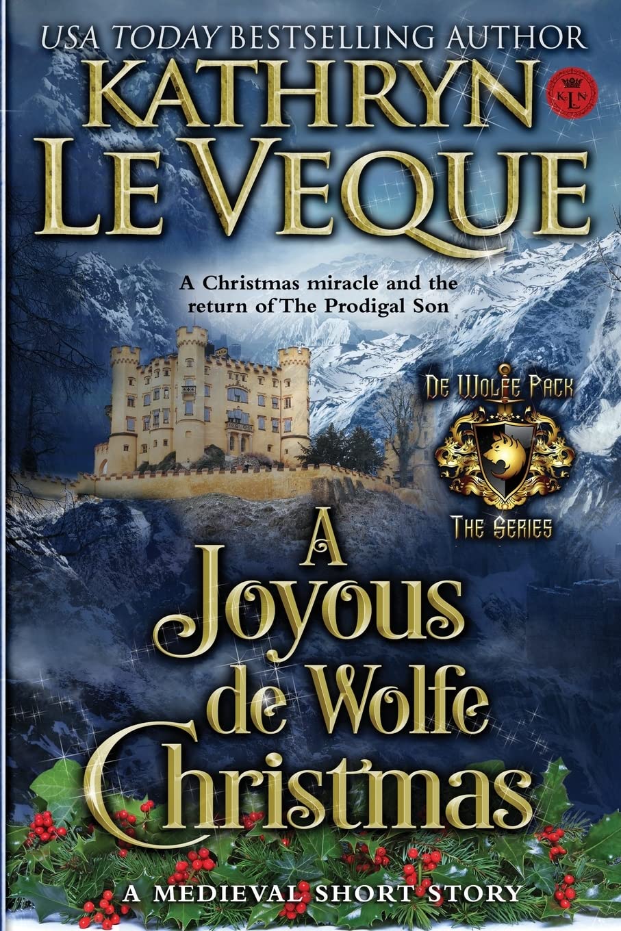 A Joyous de Wolfe Christmas (De Wolfe Pack)
