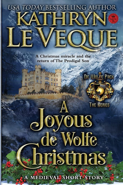 A Joyous de Wolfe Christmas (De Wolfe Pack)