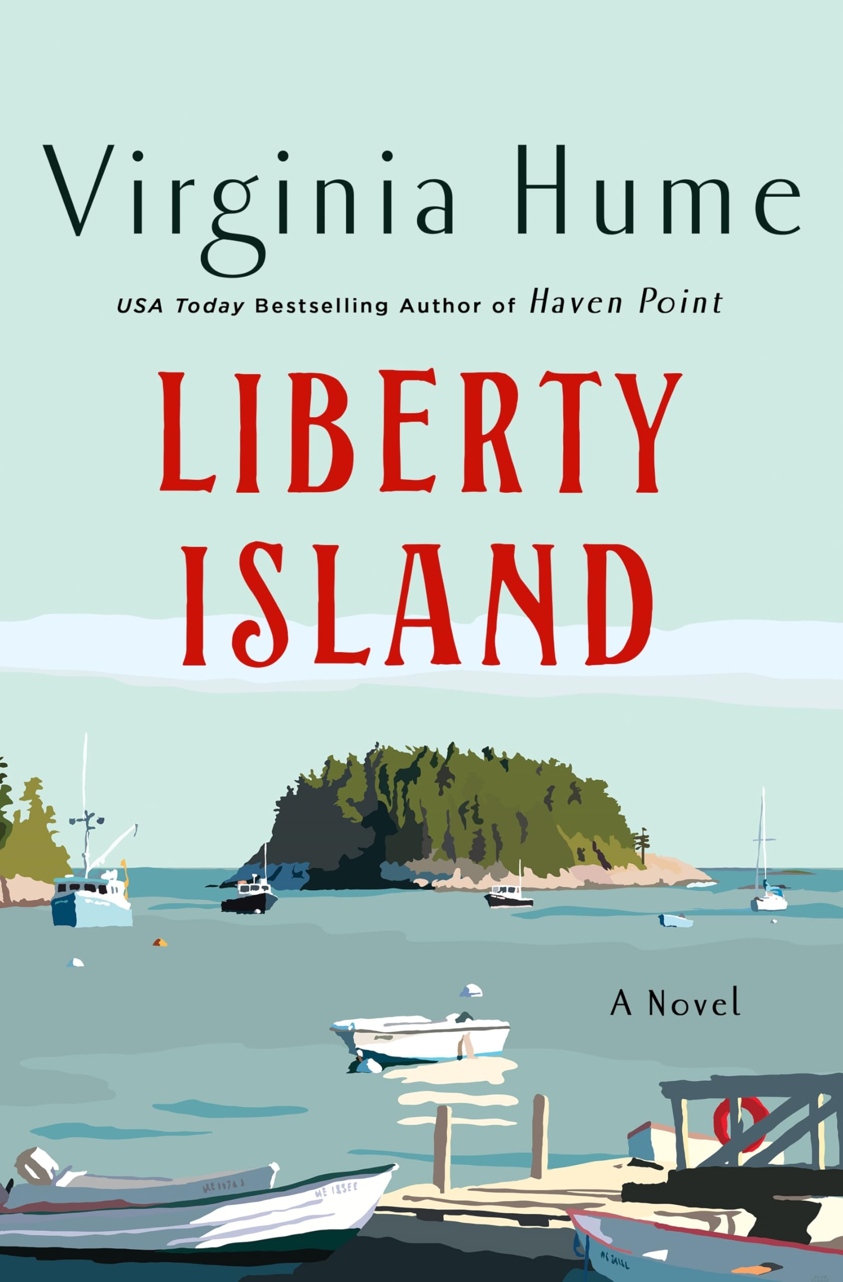 Liberty Island: A Novel
