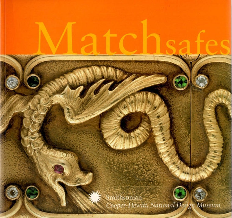 Matchsafes: Cooper-Hewitt, National Design Museum, Smithsonian