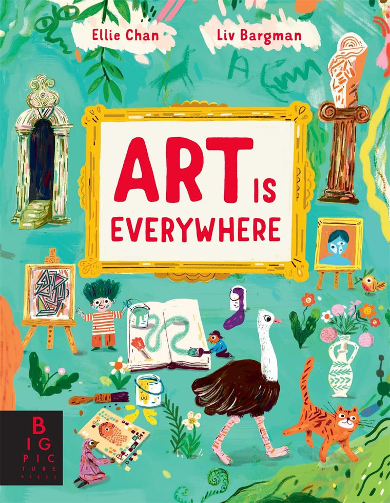 Art is Everywhere