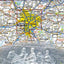 Georgia Map (National Geographic Guide Map)