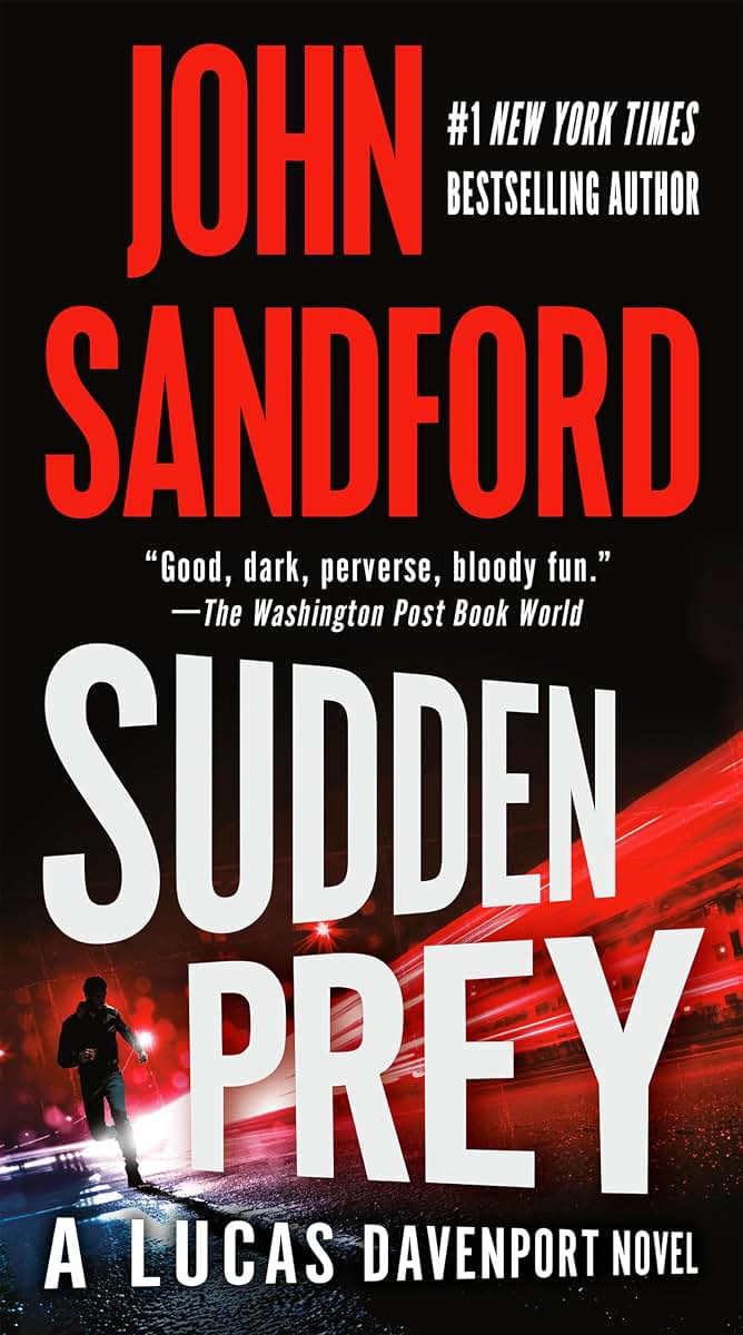 Sudden Prey (A Prey Novel) by John Sandford