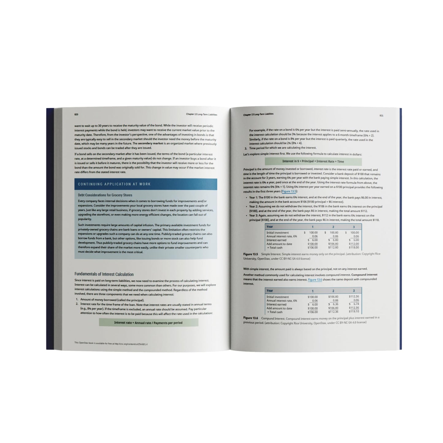 Principles of Accounting, Volume 1: Financial Accounting by OpenStax (hardcover version, full color)