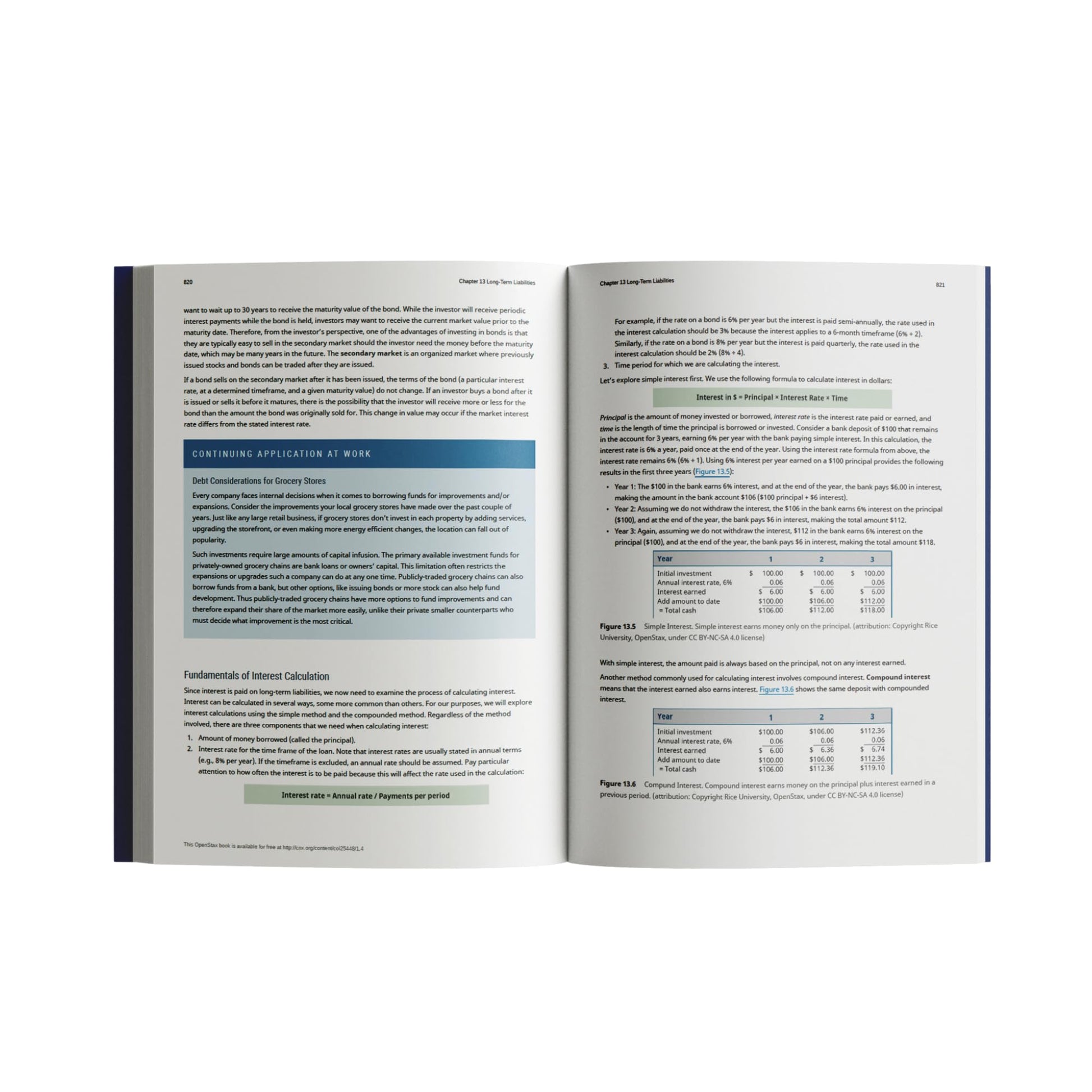 Principles of Accounting, Volume 1: Financial Accounting by OpenStax (hardcover version, full color)