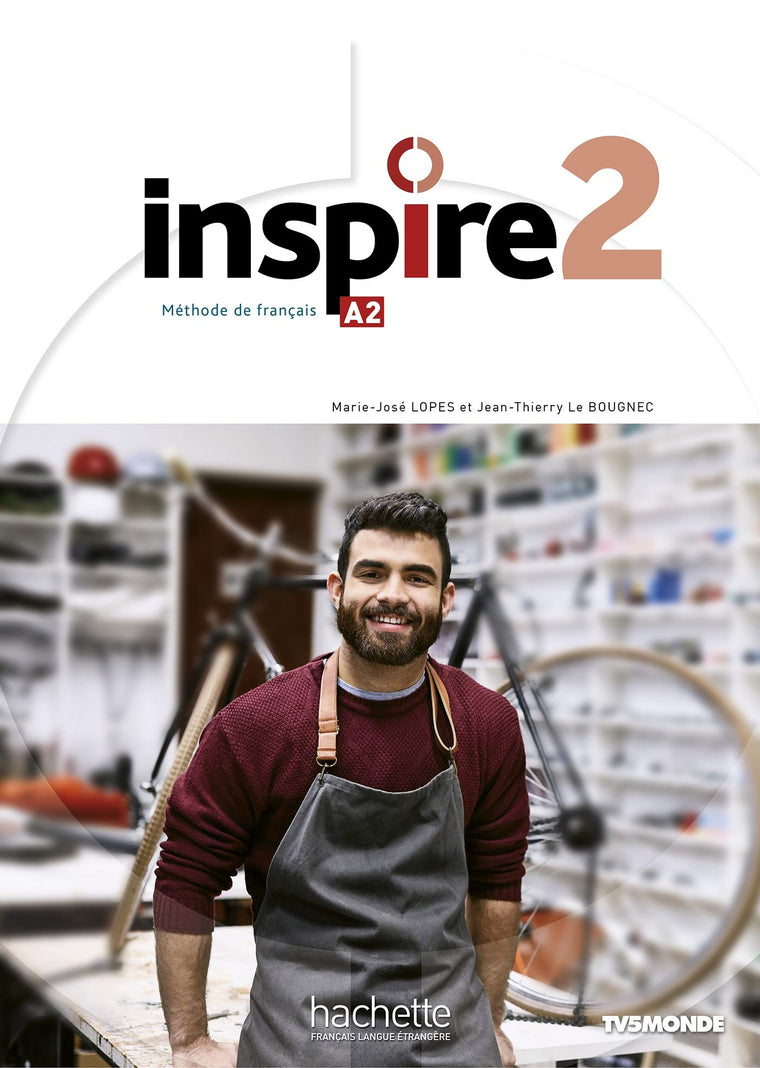 Inspire 2 - Livre de l'élve (A2)