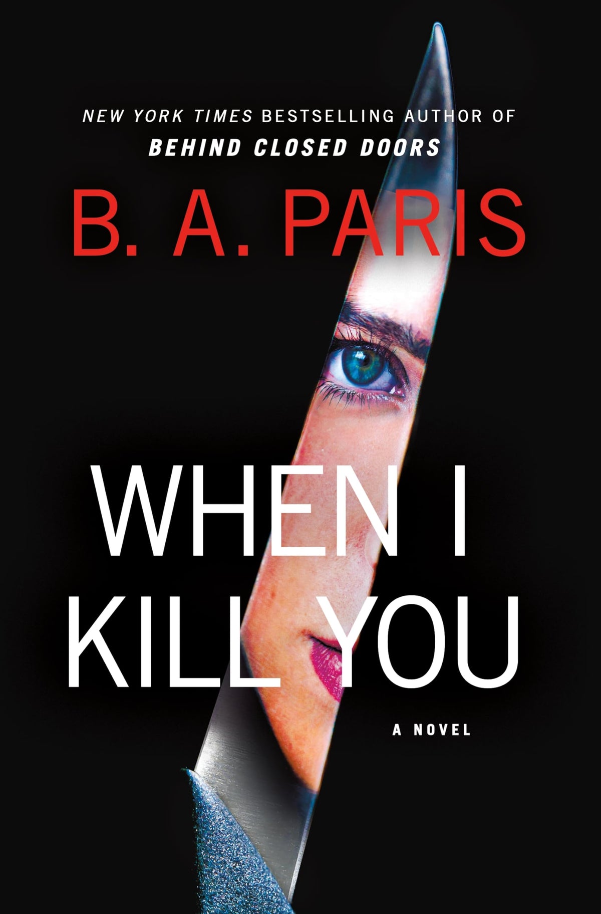 When I Kill You: A Novel