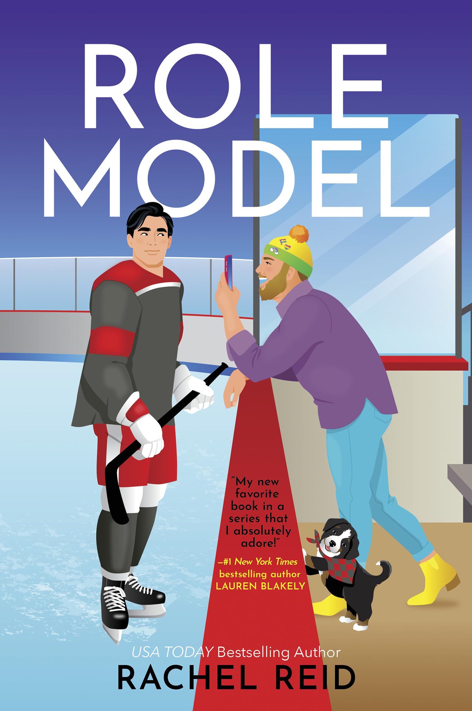 Role Model: Now Streaming on Crave and HBO Max (Game Changers: Heated Rivalry Book Series, 5)