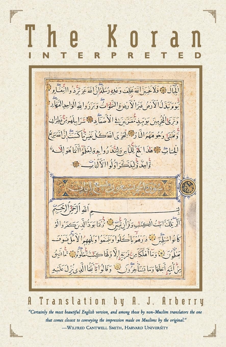The Koran Interpreted: A Translation