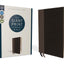 NIV, Giant Print Compact Bible, Leathersoft, Black, Red Letter, Comfort Print