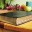 NIV, Radiant Virtues Bible: A Beautiful Word Collection, Leathersoft, Navy, Red Letter, Thumb Indexed, Comfort Print: Explore the virtues of faith, hope, and love