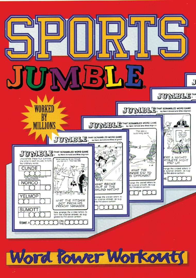 Sports Jumble: Word Power Workouts (Jumbles)