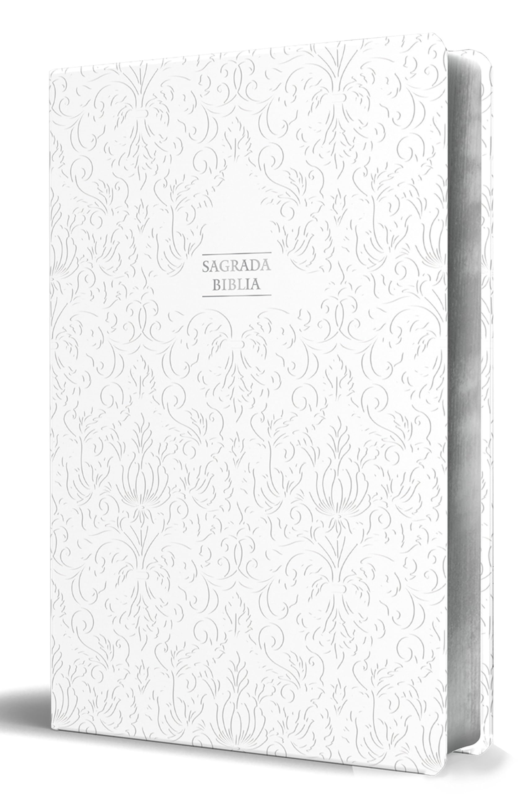 Biblia Católica en espaol. Boda, bautizo, primera comunión, confirmación y cumpleaos. Caja blanca regalo / Catholic Bible. Spanish-Language, Leathersoft, (Spanish Edition)