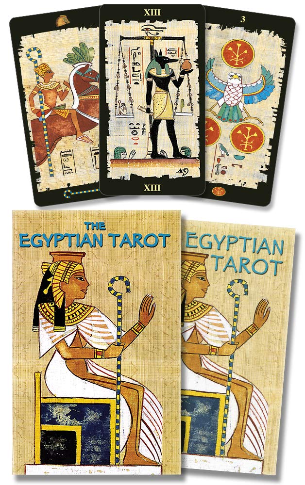 The Egyptian Tarot kit