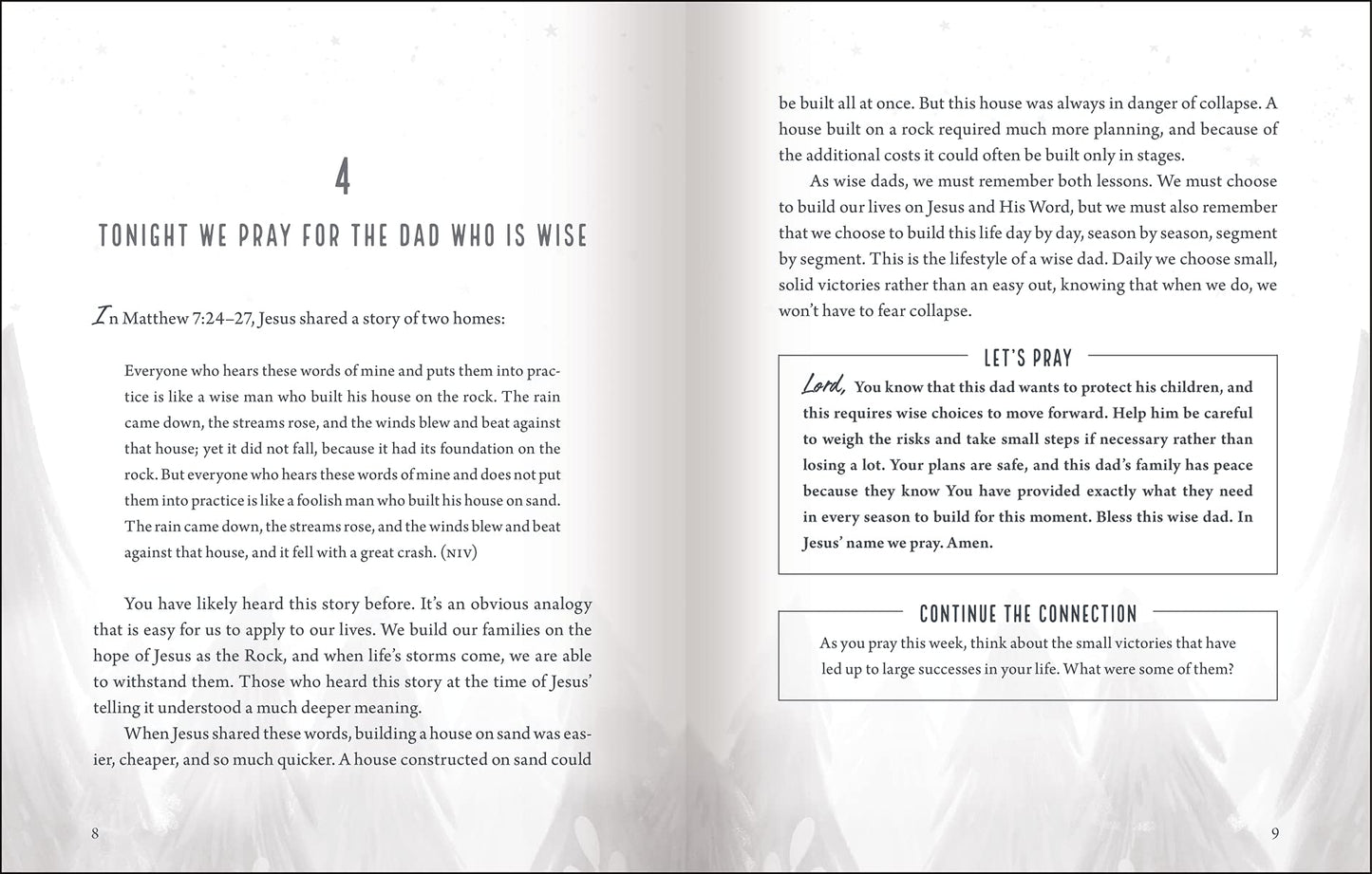 Midnight Dad Devotional: 100 Devotions and Prayers to Connect Dads Just Like You to the Father - The Perfect Fathers Day Gift for Christian Dads