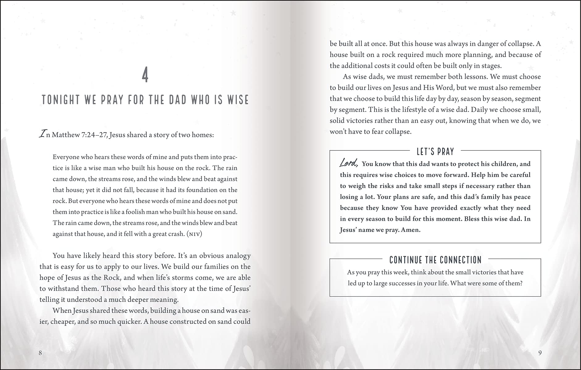 Midnight Dad Devotional: 100 Devotions and Prayers to Connect Dads Just Like You to the Father - The Perfect Fathers Day Gift for Christian Dads
