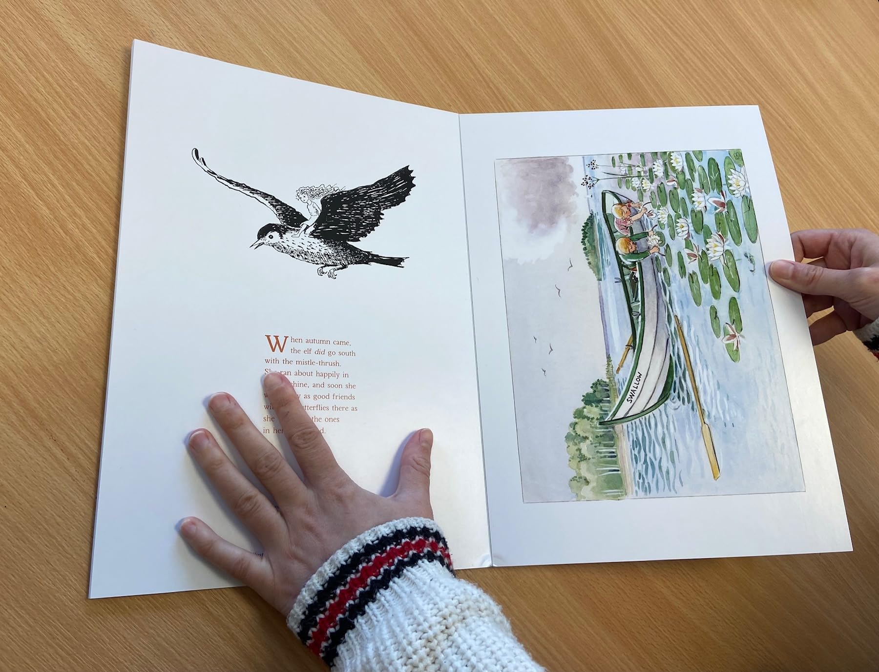 The Art of Elsa Beskow: 20 Pull-Out Frameable Prints: Vintage Scandinavian Wall Prints