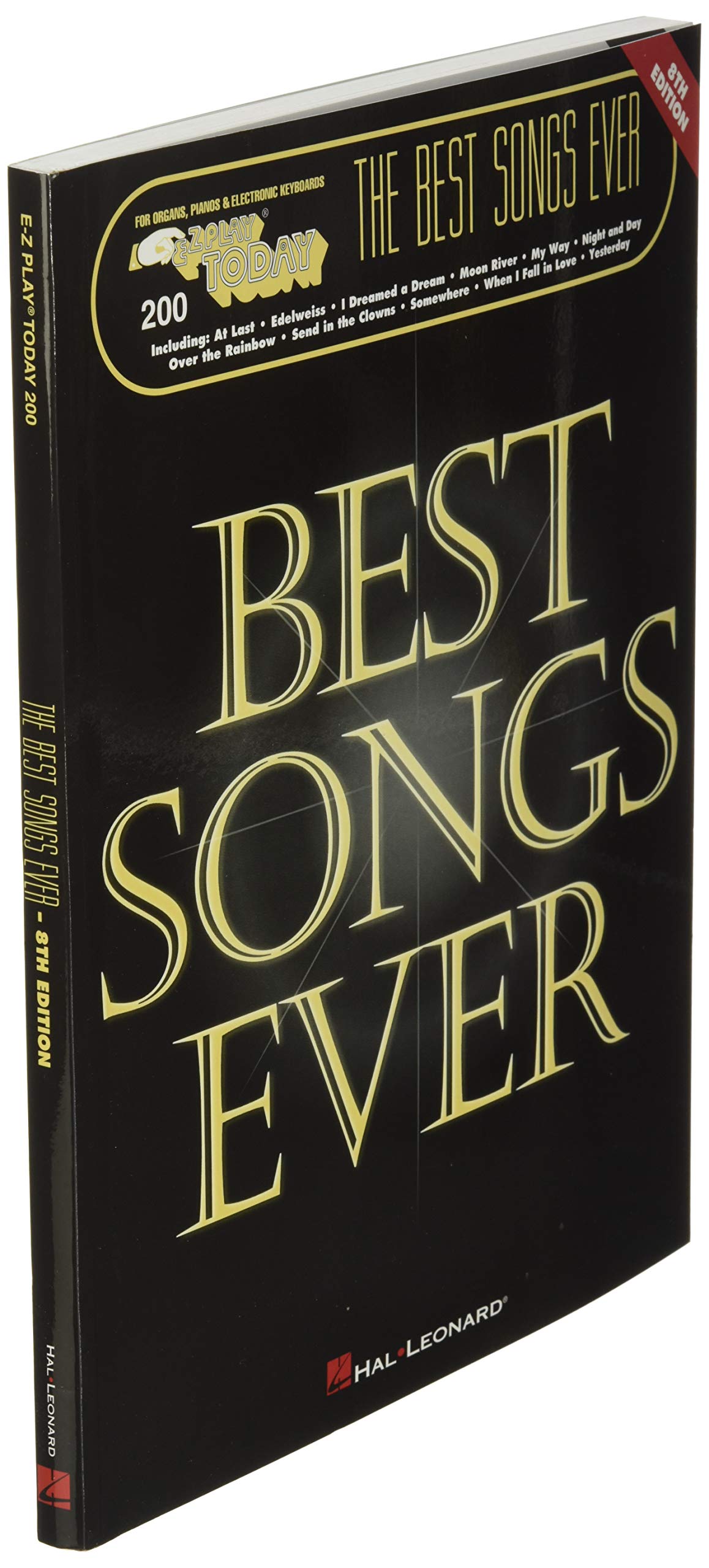 The Best Songs Ever: E-Z Play Today Volume 200 Right Hand only
