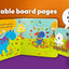 Dinos Love Halloween - Halloween Lift-a-Flap Board Book for Babies and Toddlers; A Fun Dinosaur Adventure
