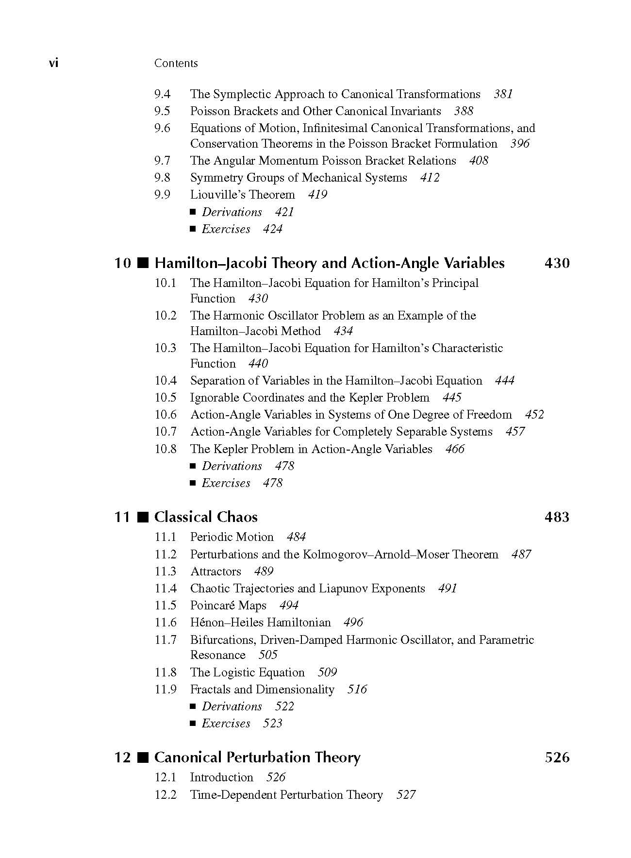 Classical Mechanics