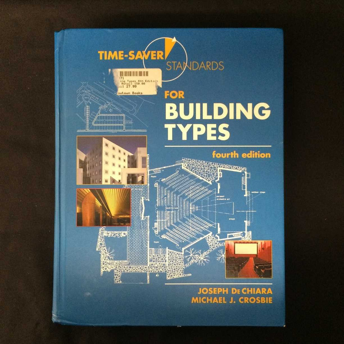 Time-Saver Standards for Building Types