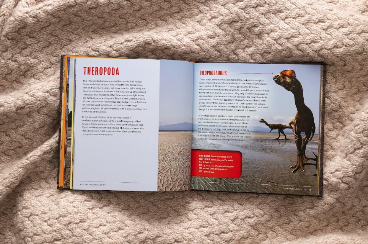 Kid Paleontologist: Explore the Remarkable Dinosaurs, Fossils Finds, and Discoveries of the Prehistoric Era