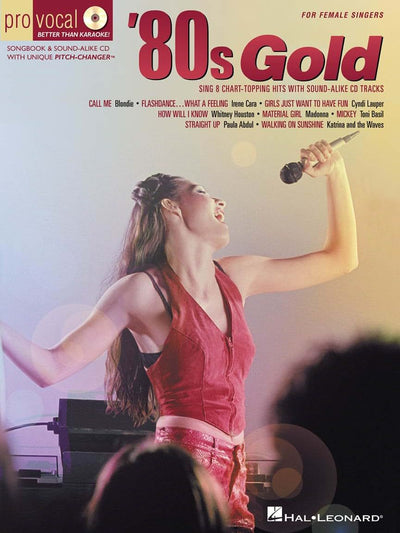 '80s Gold: Pro Vocal Women's Edition Volume 4 (Pro Vocal, 4)