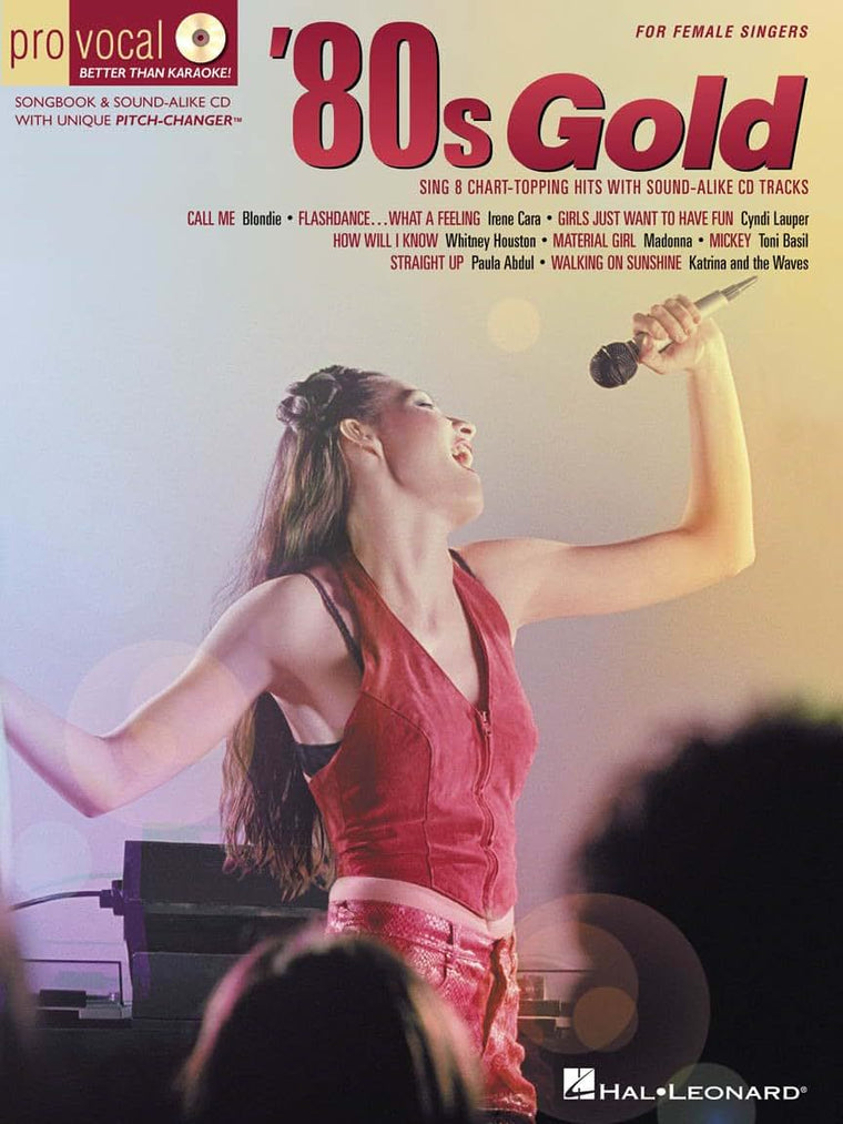 '80s Gold: Pro Vocal Women's Edition Volume 4 (Pro Vocal, 4)