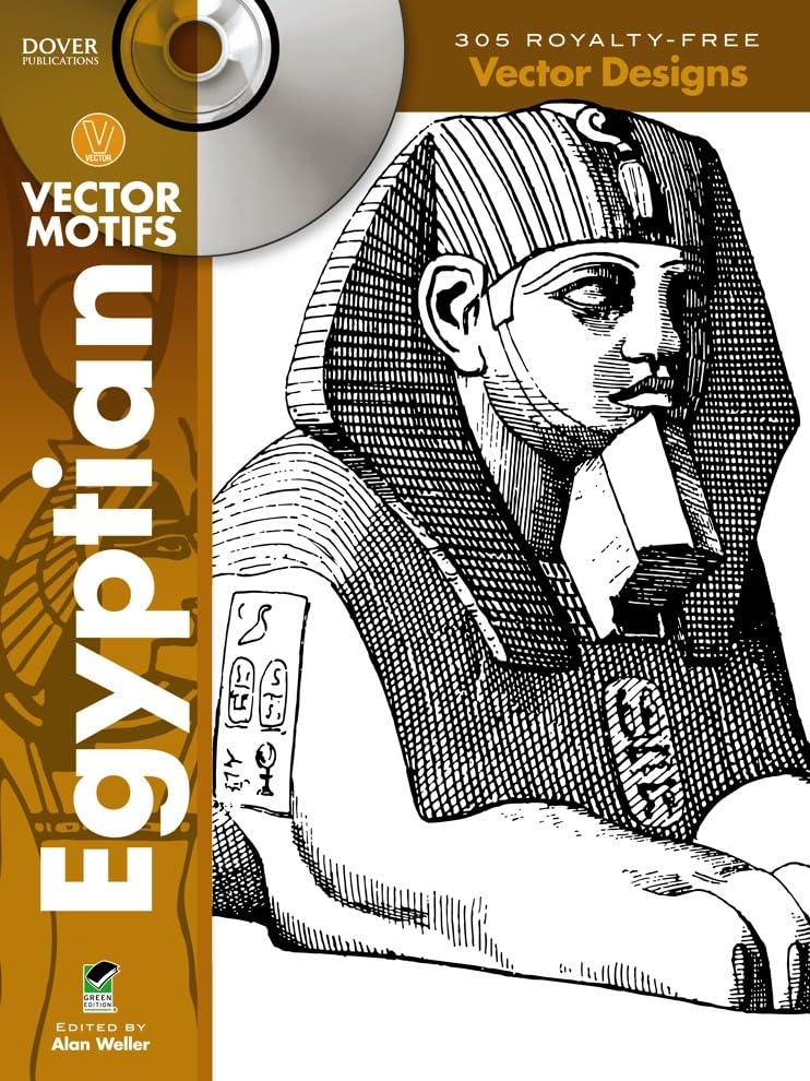 Egyptian Vector Motifs (Dover Electronic Clip Art)