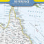 National Geographic Australia and Oceania Map (folded with flags and facts) (National Geographic Reference Map)