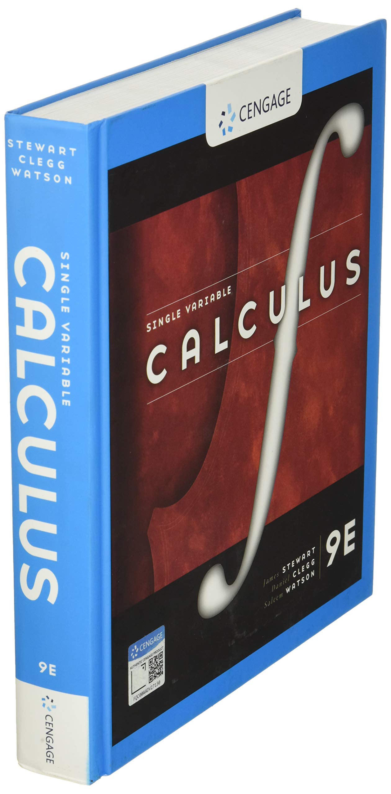 Single Variable Calculus