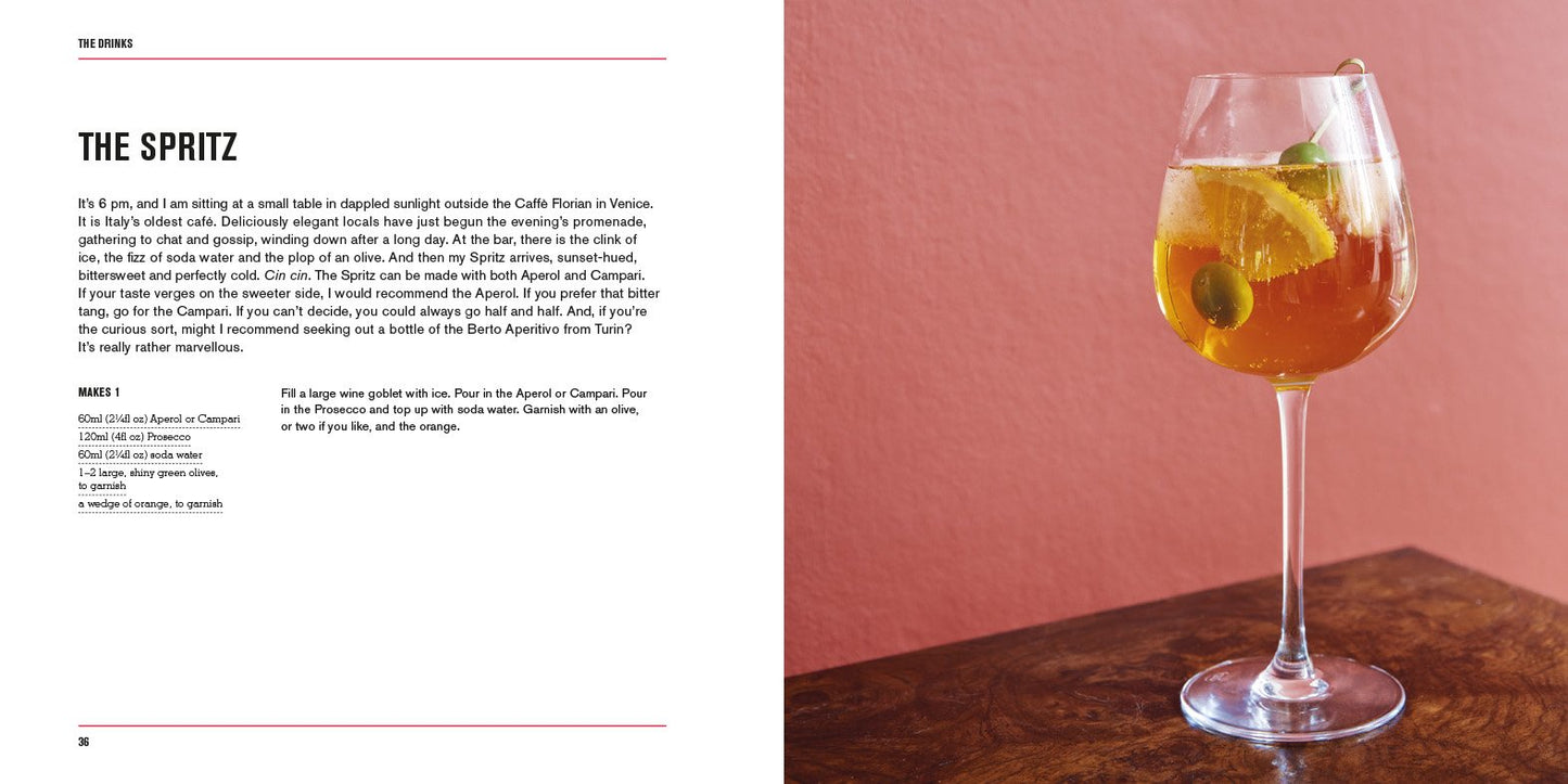 Aperitivo: Drinks and snacks for the Dolce Vita
