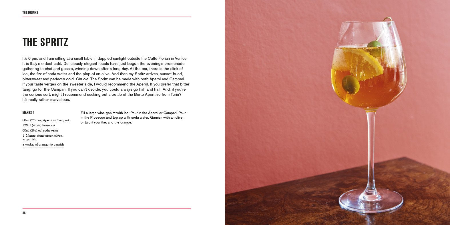 Aperitivo: Drinks and snacks for the Dolce Vita