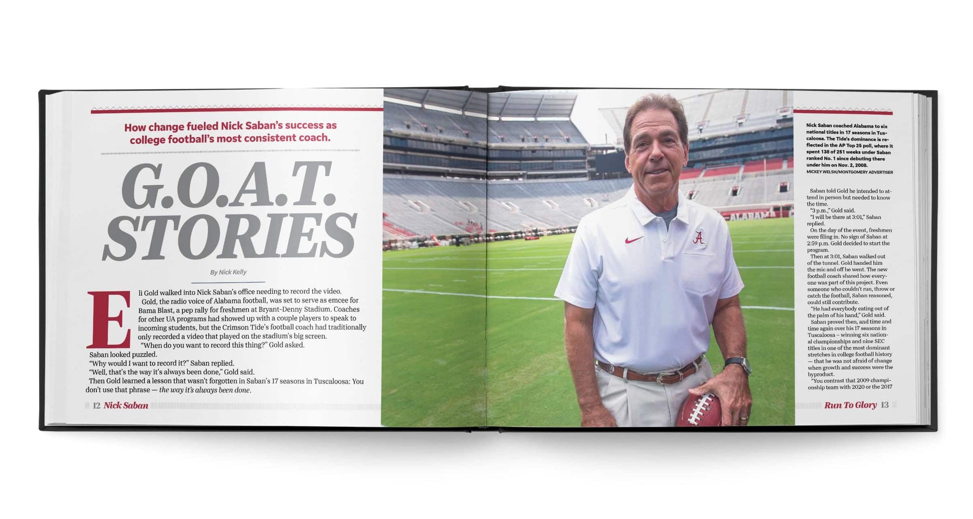 Nick Saban: A Career That Changed Alabama Football Forever