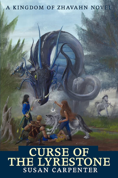 Curse of the Lyrestone: A Kingdom of Zhavahn Novel