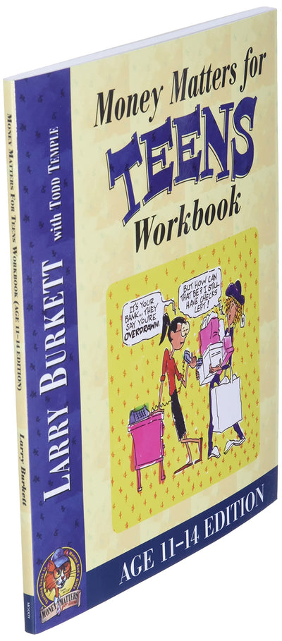 Money Matters Workbook for Teens (ages 11-14)