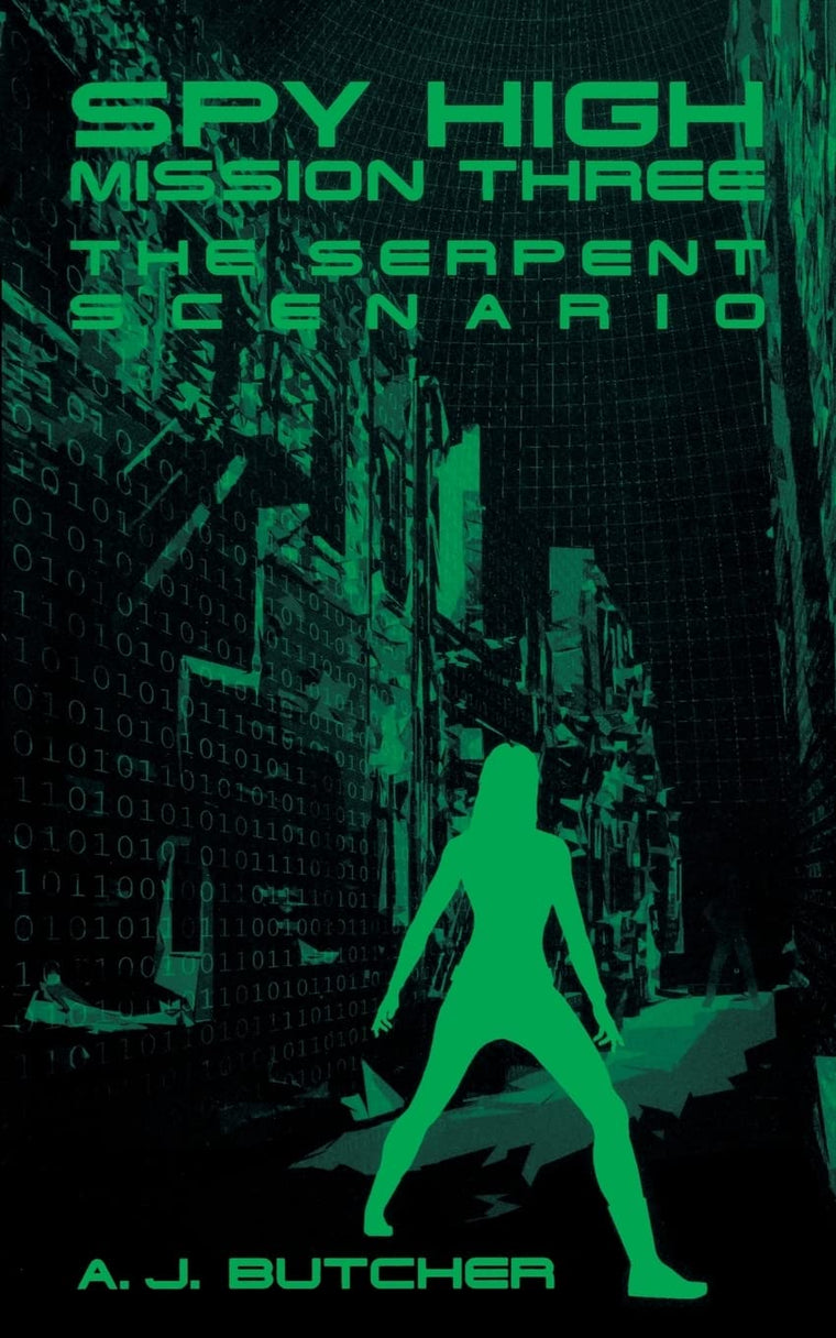 Spy High Mission Three: The Serpent Scenario (Spy High (Little Brown and Company))