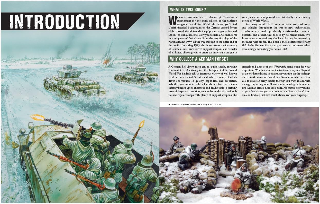 Bolt Action: Armies of Germany: Third Edition