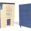 NIV, Premium Gift Bible, Leathersoft, Navy, Red Letter, Thumb Indexed, Comfort Print: The Perfect Bible for Any Gift-Giving Occasion