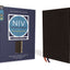 NIV Study Bible, Fully Revised Edition (Study Deeply. Believe Wholeheartedly.), Large Print, Bonded Leather, Black, Red Letter, Thumb Indexed, Comfort Print