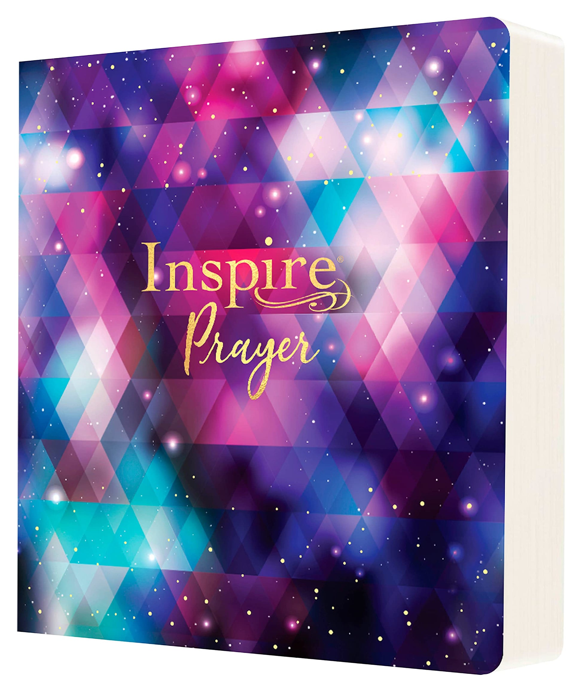 Inspire PRAYER Bible NLT (Softcover): The Bible for Coloring & Creative Journaling
