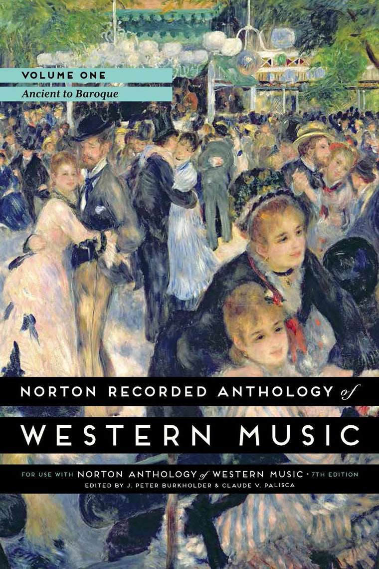 Norton Recorded Anthology of Western Music (Ancient to Baroque)