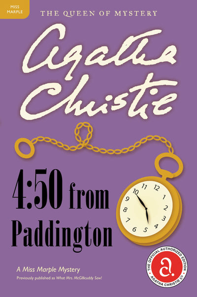 4:50 From Paddington: A Miss Marple Mystery (Miss Marple Mysteries, 7)