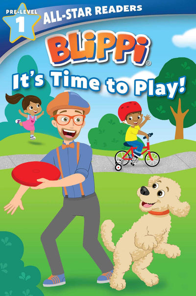 Blippi: It's Time to Play: All-Star Reader Pre-Level 1 (All-Star Readers)