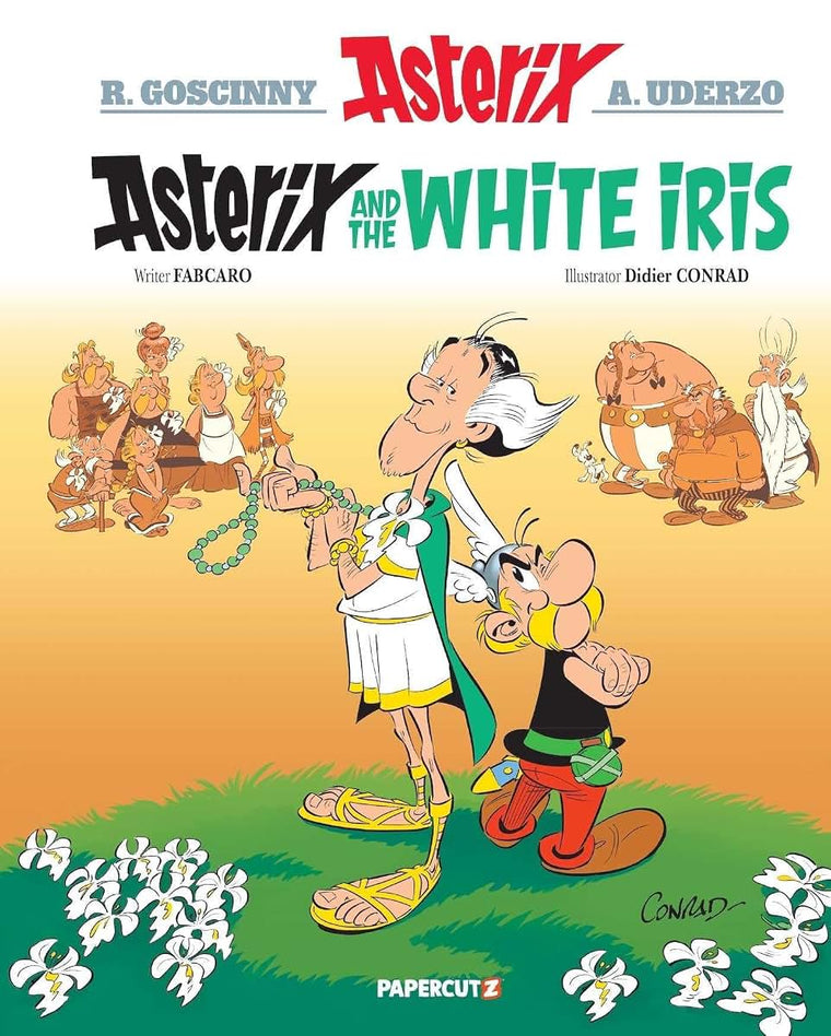 Asterix Vol. 40: Asterix and the White Iris (40)