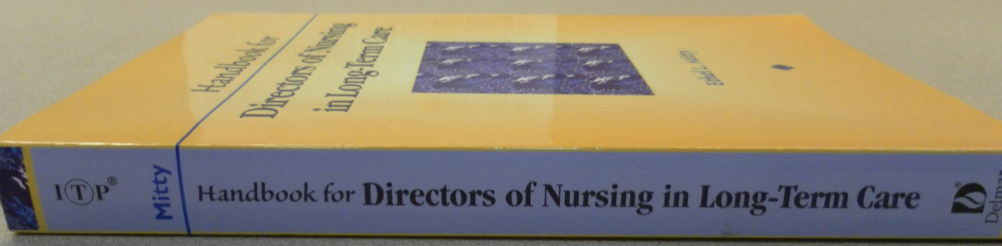 Handbook for Directors of Nursing in Long-Term Care