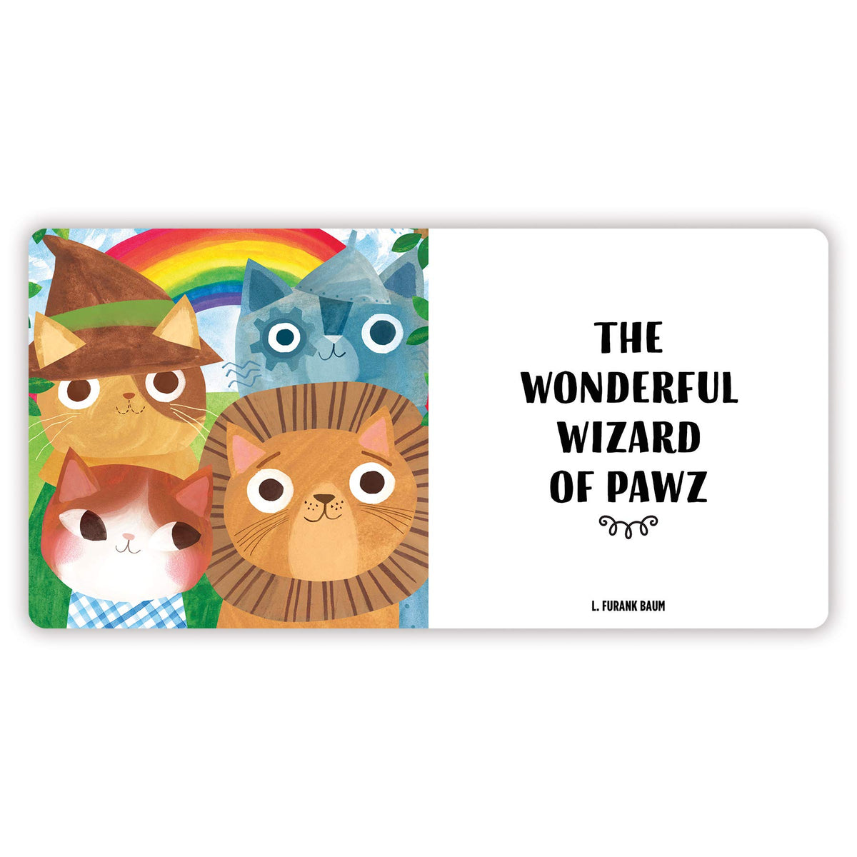 Bookish Cats Board Book