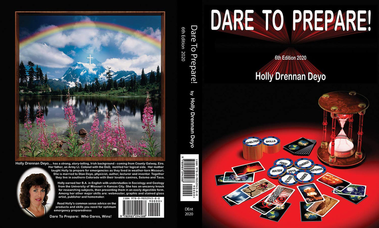 Dare To Prepare - 6th Editon 2020 printing by Holly Drennan